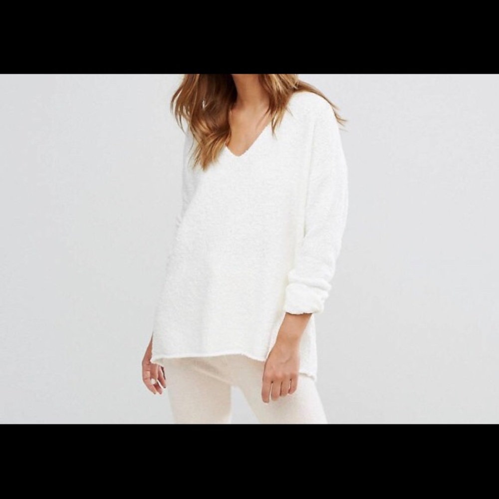 ASOS: Micha lounge boucle oversized sweater
